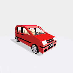 Hatchback car - Fiat panda