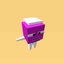 Minecraft pig head