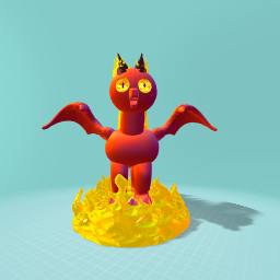 Fire dragon