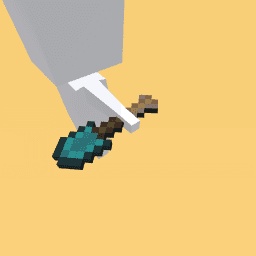 Minecraft Diamond Shovel
