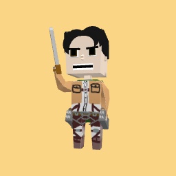 Attack of titan (livaï)