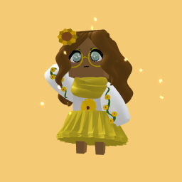 Sunflower Girl (75 LIKES FREE)