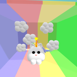 hourse rembow like like ike