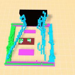 Water fall dining room