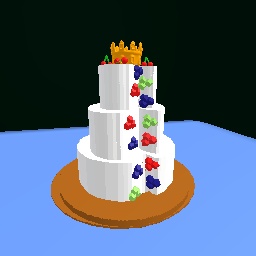 Geometric Cake