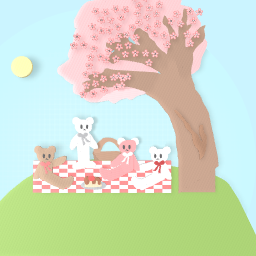 sakura petals