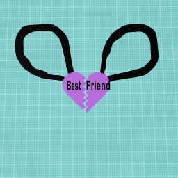 BFF necklace