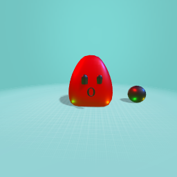 Cute blob pet