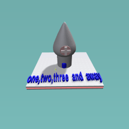 up,up and away space ship