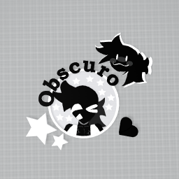 Obscuro themed pins