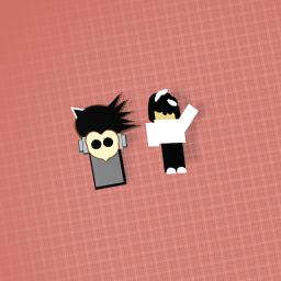 Making me and kingbro