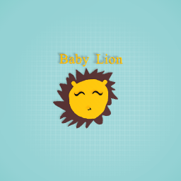 Baby Lion