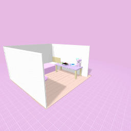 Pink study space