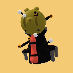 Fanmade skin for holloween (spiderstitchy) |all pact|