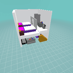 Double story house