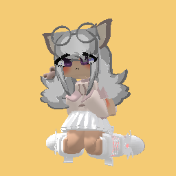Kawaii foxy girl my oc