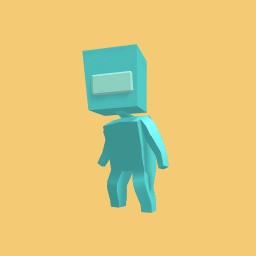 among us (light blue)