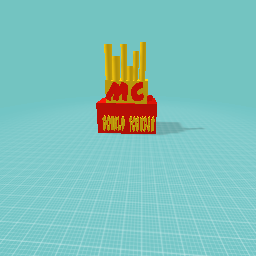 Mc.donalds Founder NameTag