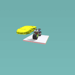 Motorcycle vs lambergini