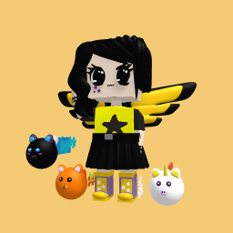 My avatar with the best pets