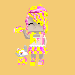 yellow and pink skin
