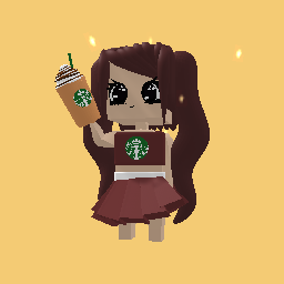 Loves Starbucks Girl! Free after 35 likes!