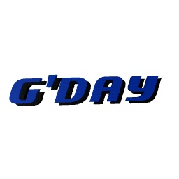 G'day