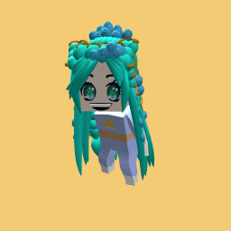 the magical water prinses