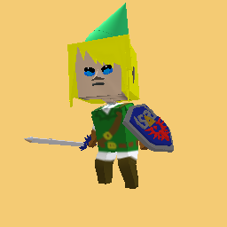 Link with sheild