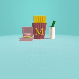 Mcdonalds meal