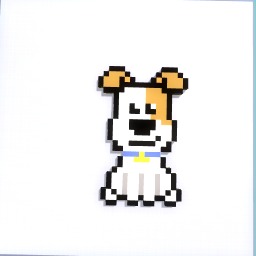 Cute Little Puppy PixelArt