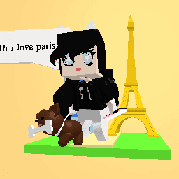 girl in paris