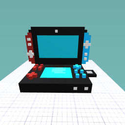 nintendo switch with a keybord