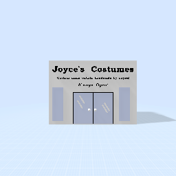 Joye’s costumes