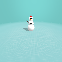 My snow man