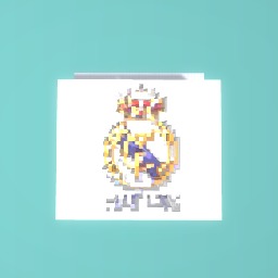 REAL MADRID POSTER
