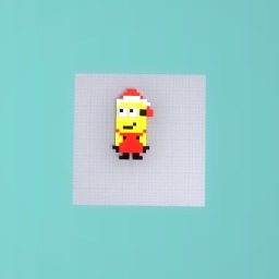 Christmas minion
