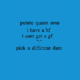 potato queen emo read