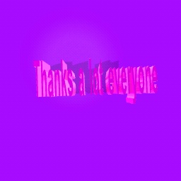 Thanks a lot everyone for all the tokens!  ( Read notes)