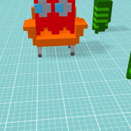 pacman in the chair'