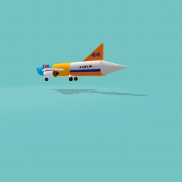 TUI landing gear extended