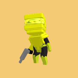 master cheif (yellow)