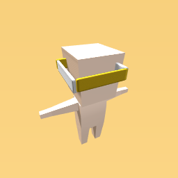 pink and blue headband