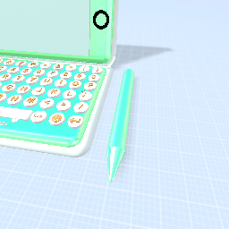 ipad pro blue and clear