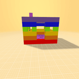 Rainbow house