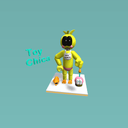Night time toy chica