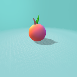 The perfect circle peach