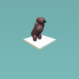 chocolate dog