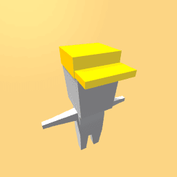 Yellow hat