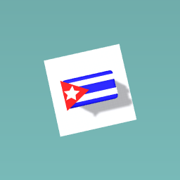 The national flag of cuba